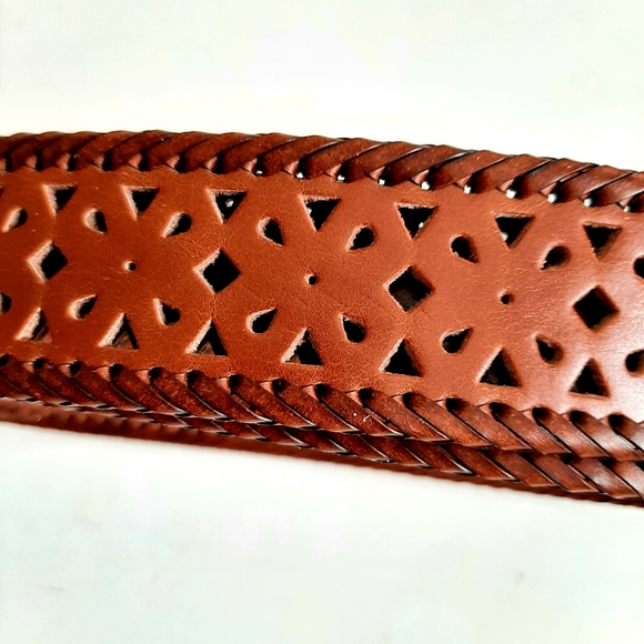 💞 Host Pick💞 NEW Men's Leather Belt - Picture 2 of 5